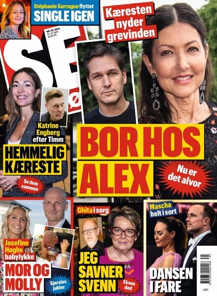 SE og HOR – 10 november 2021 Cover
