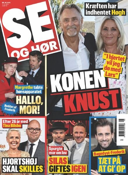 SE og HOR – 17 november 2021 Cover