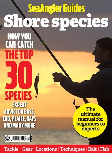 Sea Angler Guides – 05 October 2021 Cover