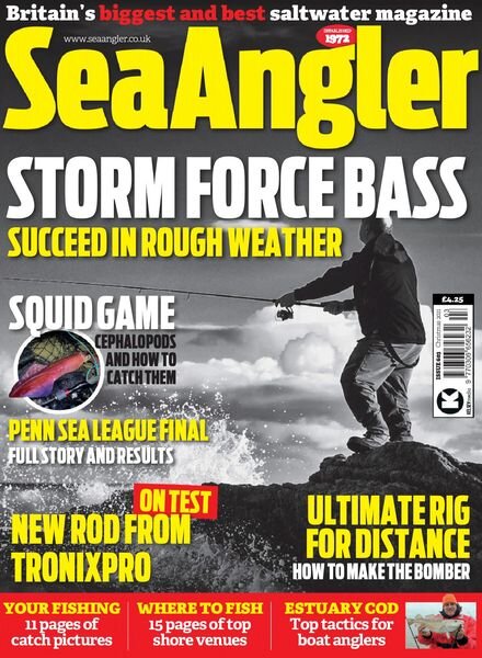 Sea Angler – November 2021 Cover