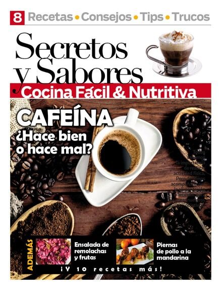 Secretos & Sabores – octubre 2021 Cover