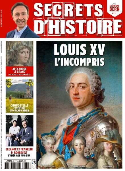 Secrets d’Histoire – Decembre 2021 – Fevrier 2022 Cover