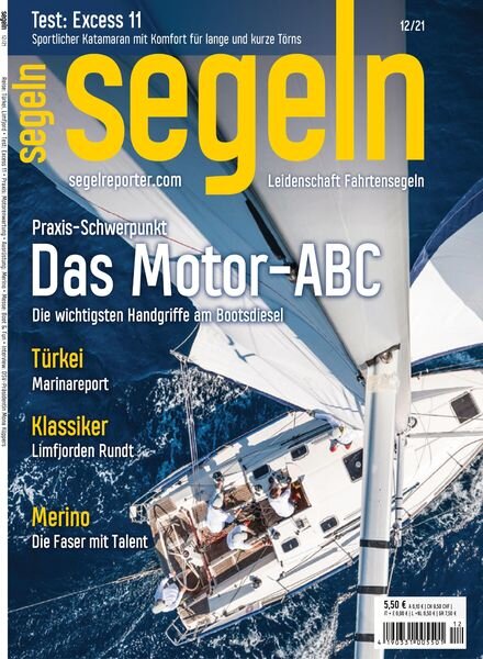 segeln – 10 November 2021 Cover