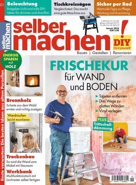 Selber machen – Januar 2022 Cover