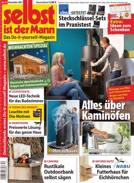 selbst ist der Mann – 05 November 2021 Cover
