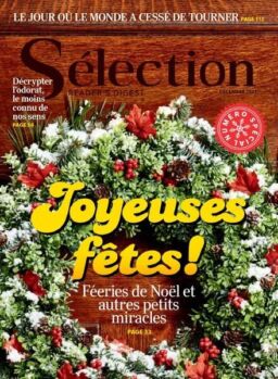 Selection du Reader’s Digest Canada – decembre 2021