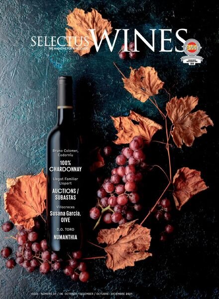 Selectus Wines – octubre 2021 Cover