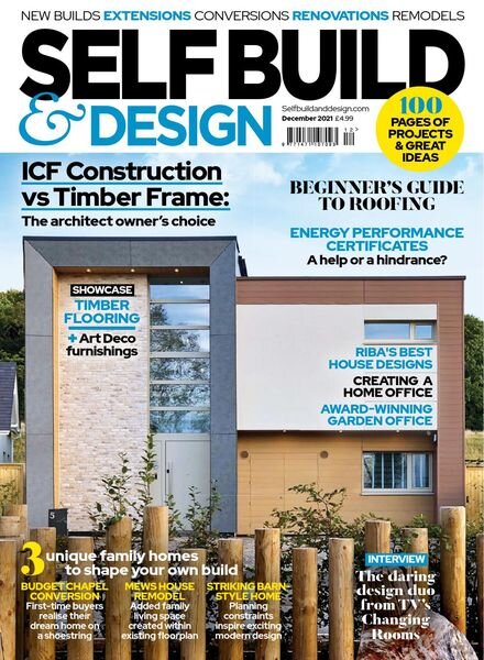 Selfbuild & Design – December 2021 Cover