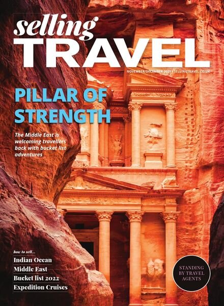 Selling Travel – November-December 2021 Cover