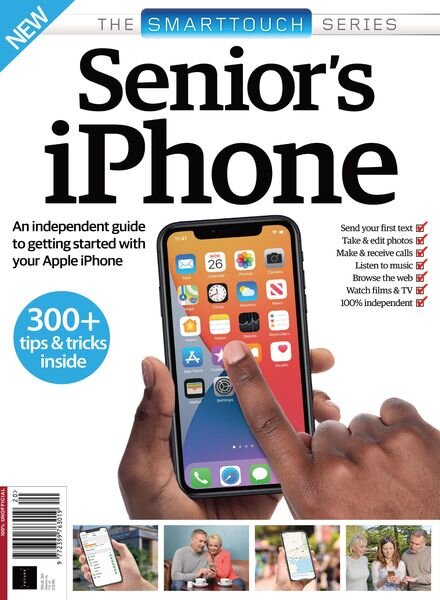 Senior’s Edition iPhone – October 2021 Cover