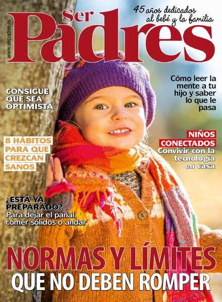 Ser Padres Espana – noviembre 2021 Cover