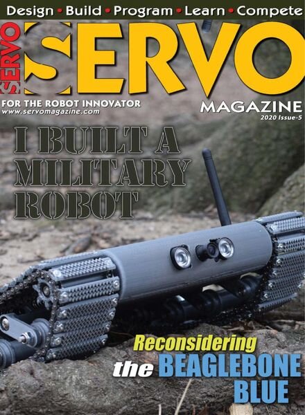 Servo Magazine – Issue 5 2020 Cover
