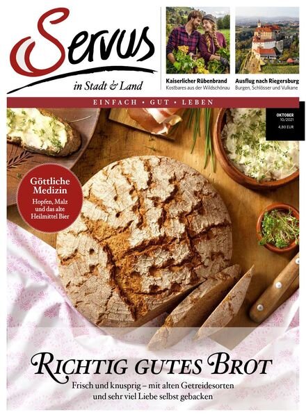 Servus Austria – Oktober 2021 Cover
