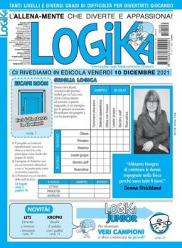 Settimana Logika – 10 novembre 2021