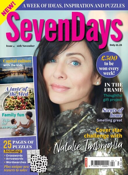SevenDays – 09 November 2021 Cover