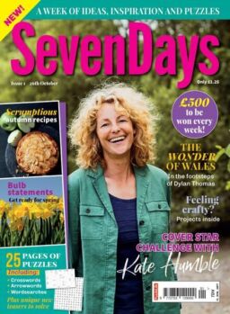 SevenDays – 15 October 2021