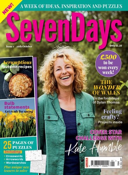 SevenDays – 15 October 2021 Cover