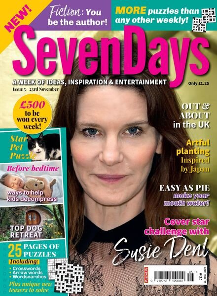 SevenDays – 16 November 2021 Cover