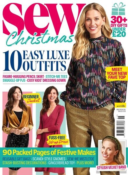 Sew – Issue 155 – Xmas Xpecial 2021 Cover