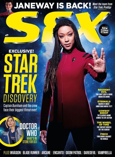 SFX – December 2021 Cover