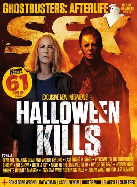 SFX – November 2021 Cover