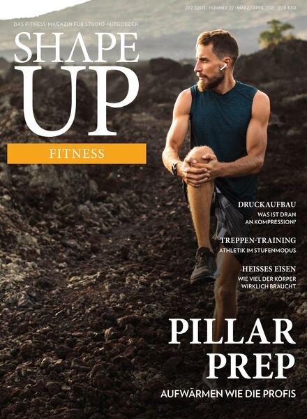shape UP Fitness – Marz 2021 Cover