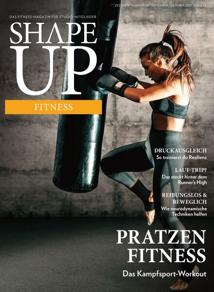 shape UP Fitness – September 2021 Cover