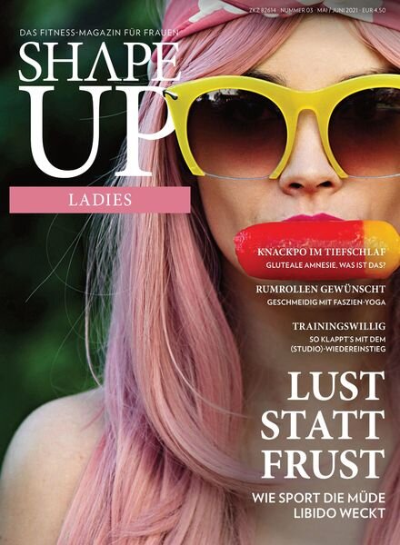 shape UP Ladies – Mai 2021 Cover