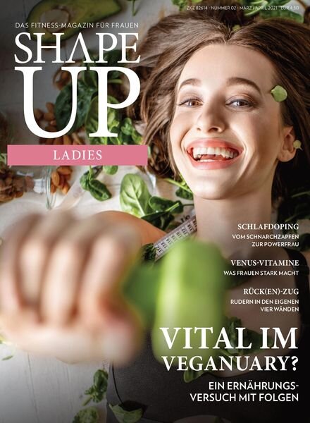 shape UP Ladies – Marz 2021 Cover