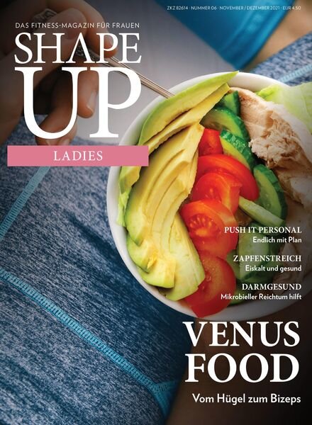 shape UP Ladies – November 2021 Cover