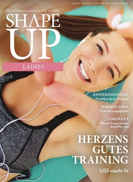 shape UP Ladies – September 2021 Cover
