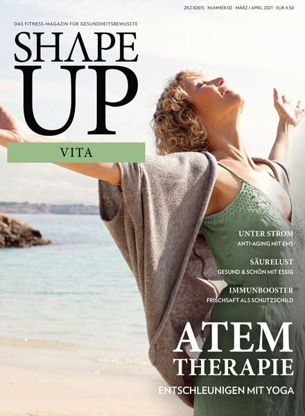 shape UP Vita – Marz 2021 Cover