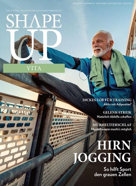 shape UP Vita – September 2021 Cover