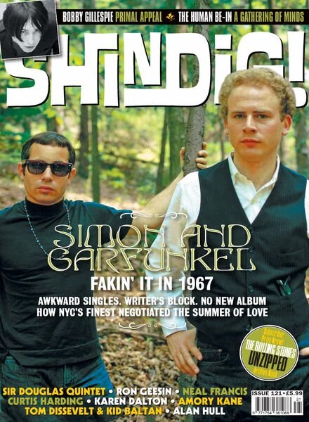 Shindig! – Issue 121 – November 2021 Cover