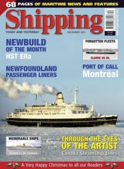 Shipping Today & Yesterday – November 2021