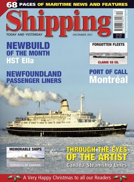 Shipping Today & Yesterday – November 2021 Cover