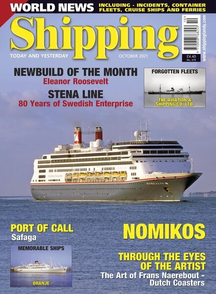 Shipping Today & Yesterday – September 2021 Cover