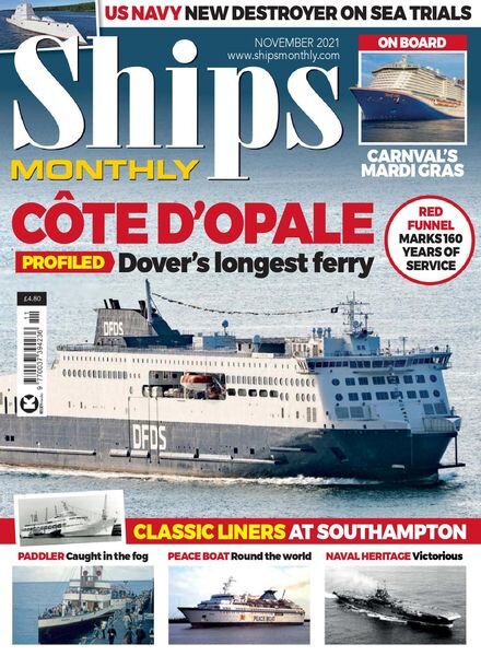 Ships Monthly – November 2021 Cover