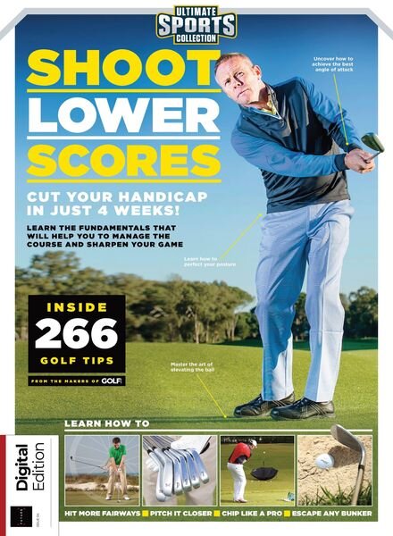 Shoot Lower Scores – October 2021 Cover