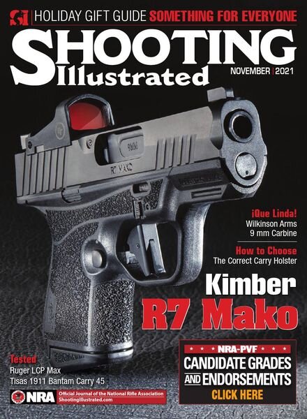 Shooting Illustrated – November 2021 Cover