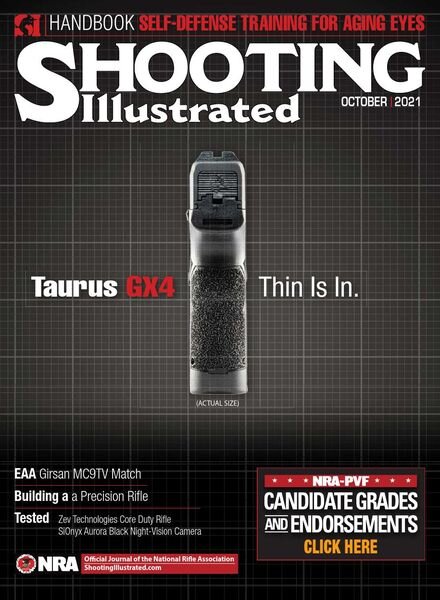 Shooting Illustrated – October 2021 Cover
