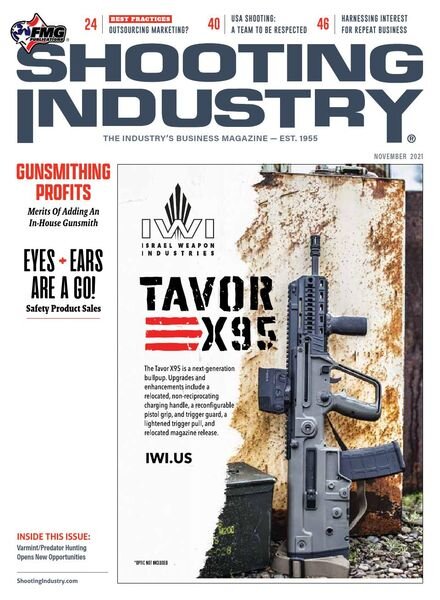 Shooting Industry – November 2021 Cover