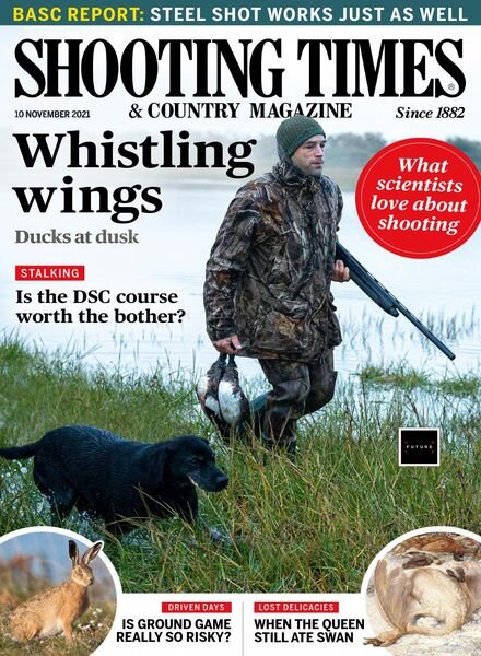 Shooting Times & Country – 10 November 2021 Cover