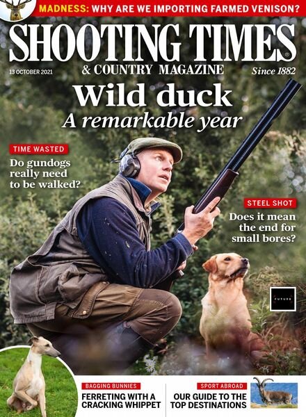 Shooting Times & Country – 13 October 2021 Cover