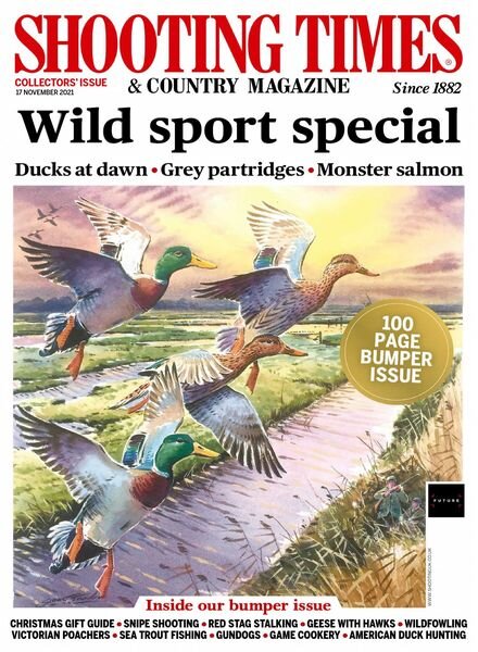 Shooting Times & Country – 17 November 2021 Cover