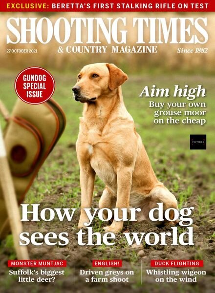 Shooting Times & Country – 27 October 2021 Cover