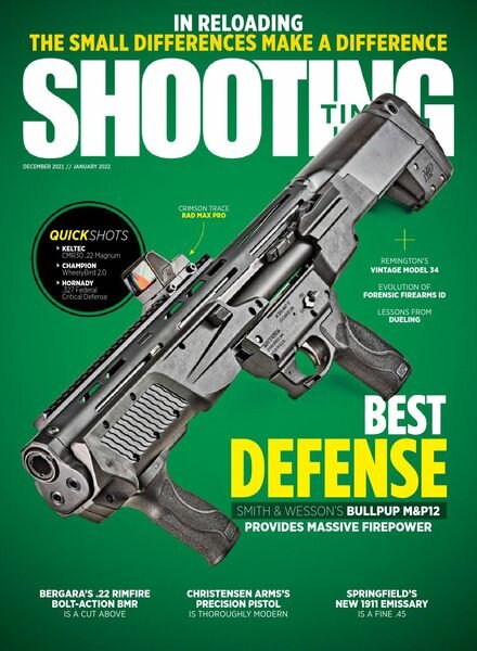 Shooting Times – December 2021 Cover