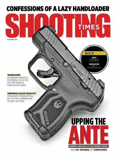 Shooting Times – November 2021 Cover