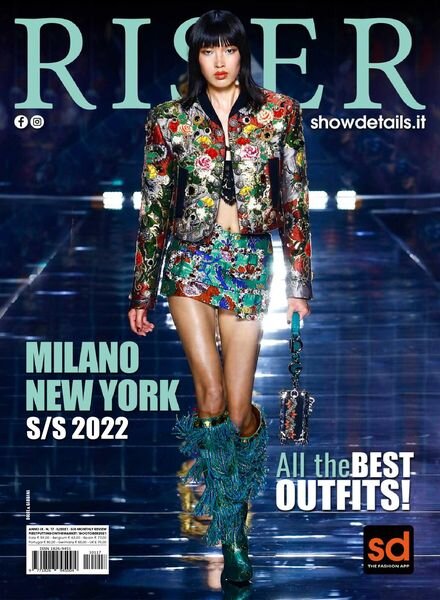 Showdetails Riser Milano – October 2021 Cover