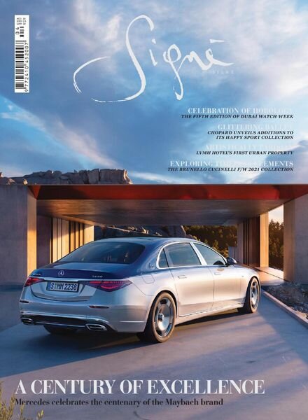 Signe Magazine – Edition 43 2021 Cover